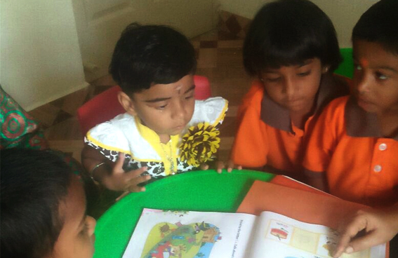 day care center in  Varatharajapuram, Chennai